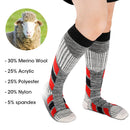 2022 NeW Wool sports light compression socks Unisex