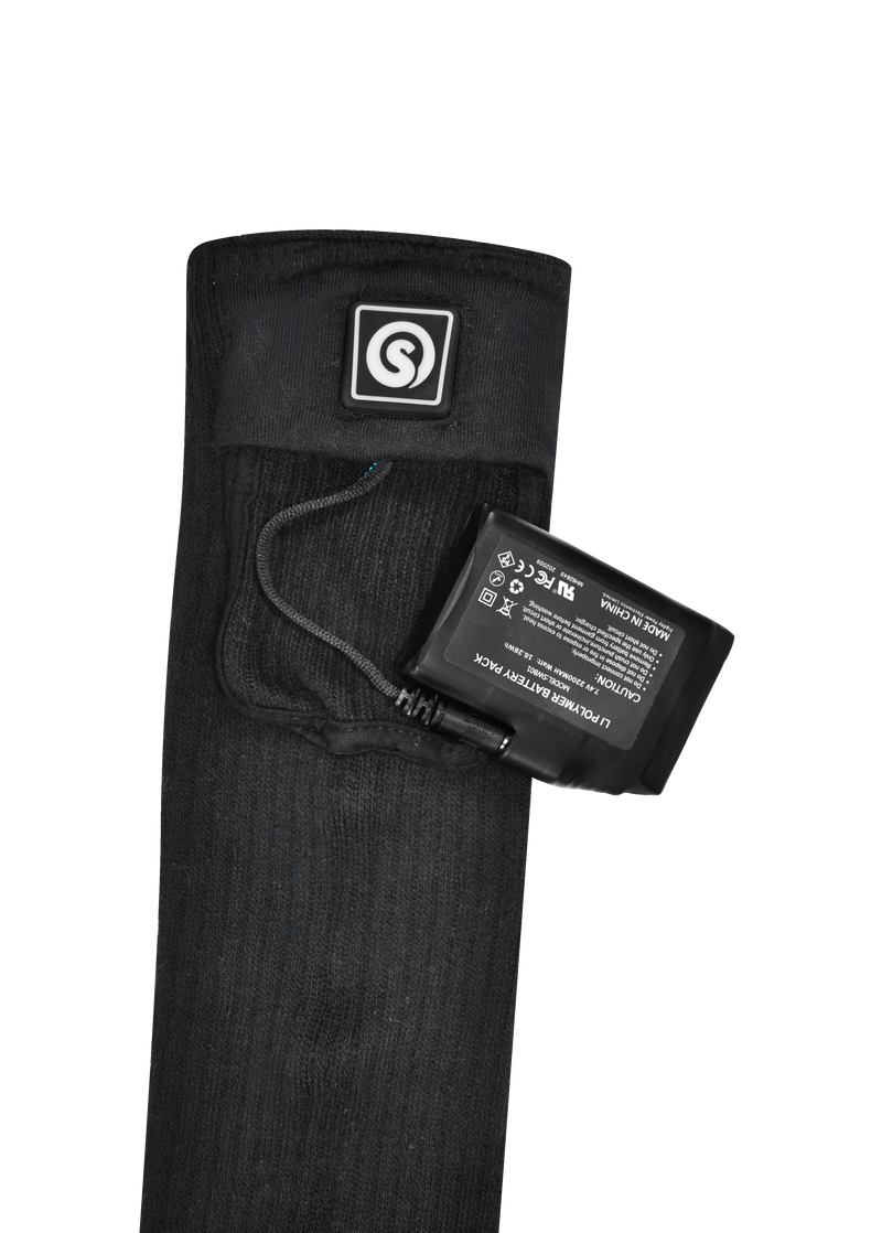 SS02B Heated Battery Socks