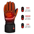 Sunwill Guantes de motocicleta con calefacción profesional Guantes eléctricos con batería recargable Invierno Impermeable Montar Esquí Bicicleta Ciclismo Caza Pesca Snowboard Guantes Calentador de manos