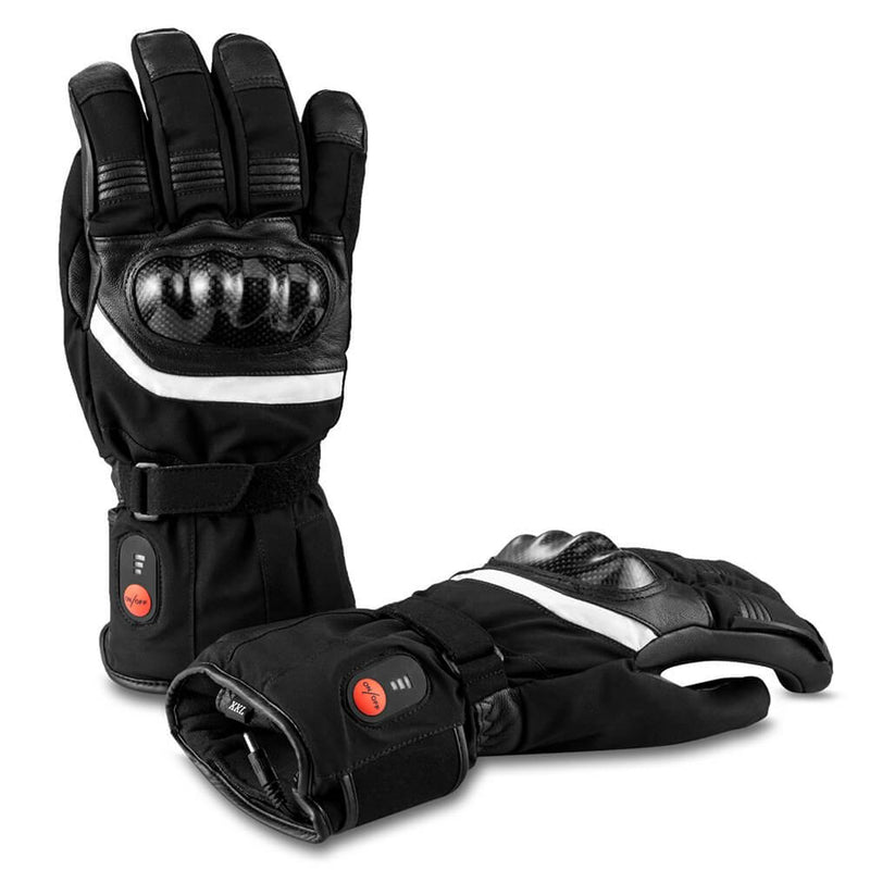 S28C Motorcykeluppvärmda handskar