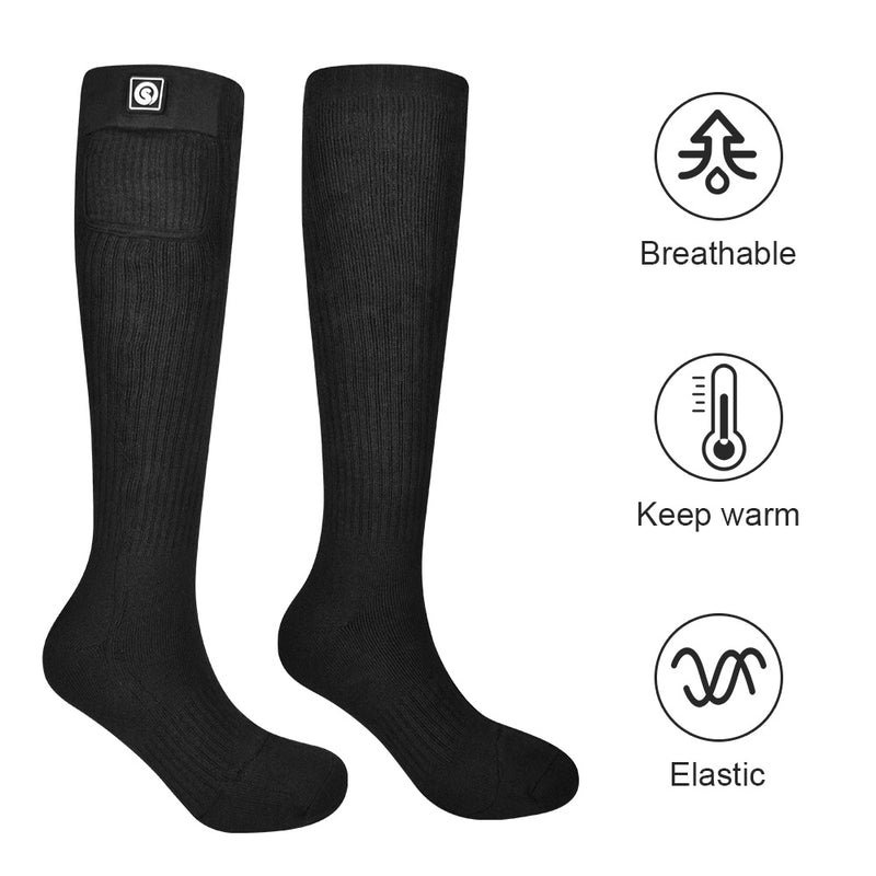 SS02B lämmitettävät sukat