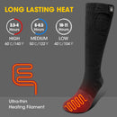 Lämmitettävät sukat SS03C