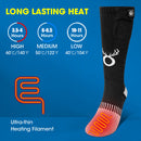 Lämmitettävät sukat SS05C