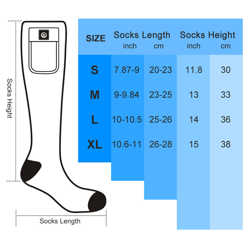 Heated Socks SS05C