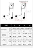 Three Step Temperature Control Heating Socks