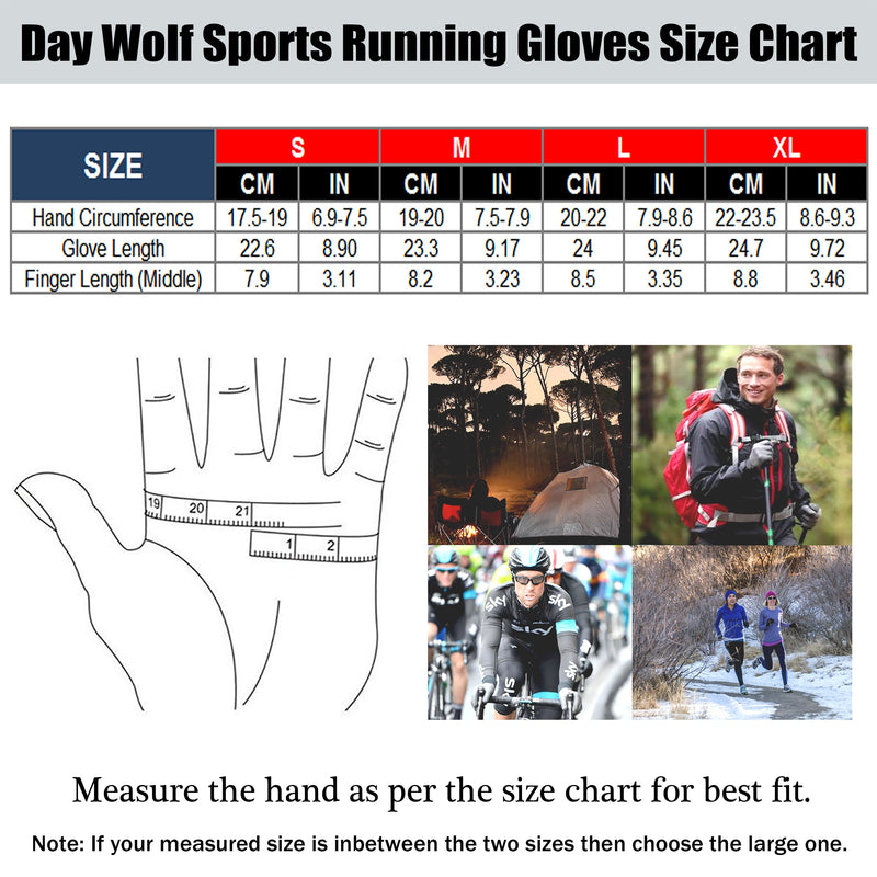 DWF03 Running Gloves
